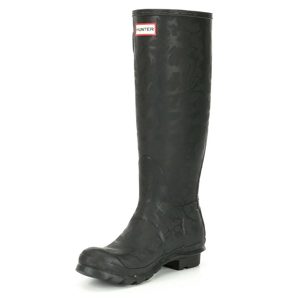 Women’s Hunter Original Water Textured Embossed Waterproof Boots